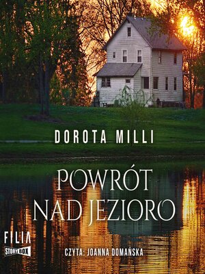 cover image of Powrót nad jezioro